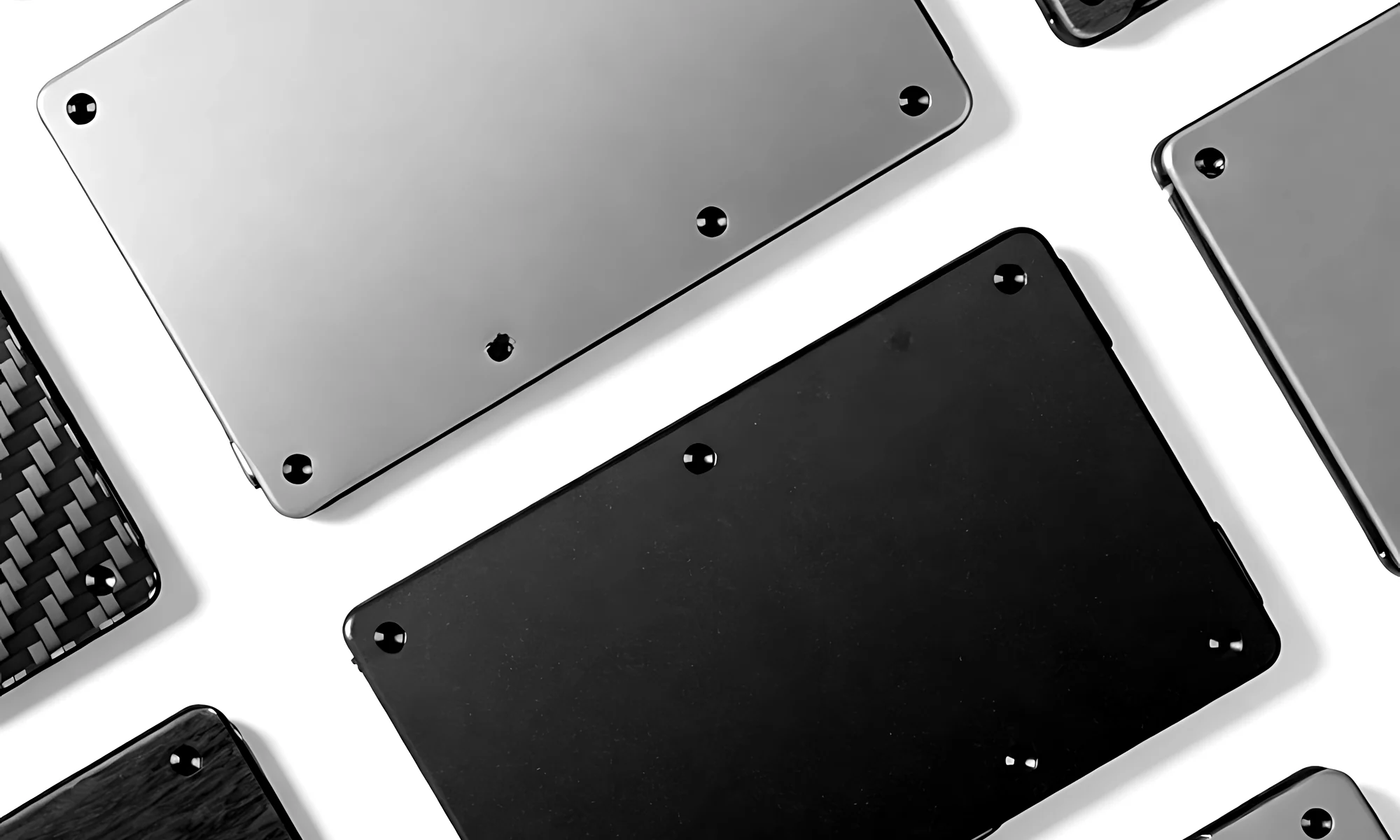 Plaques en aluminium anodisé